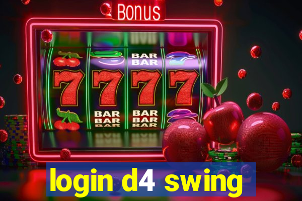 login d4 swing